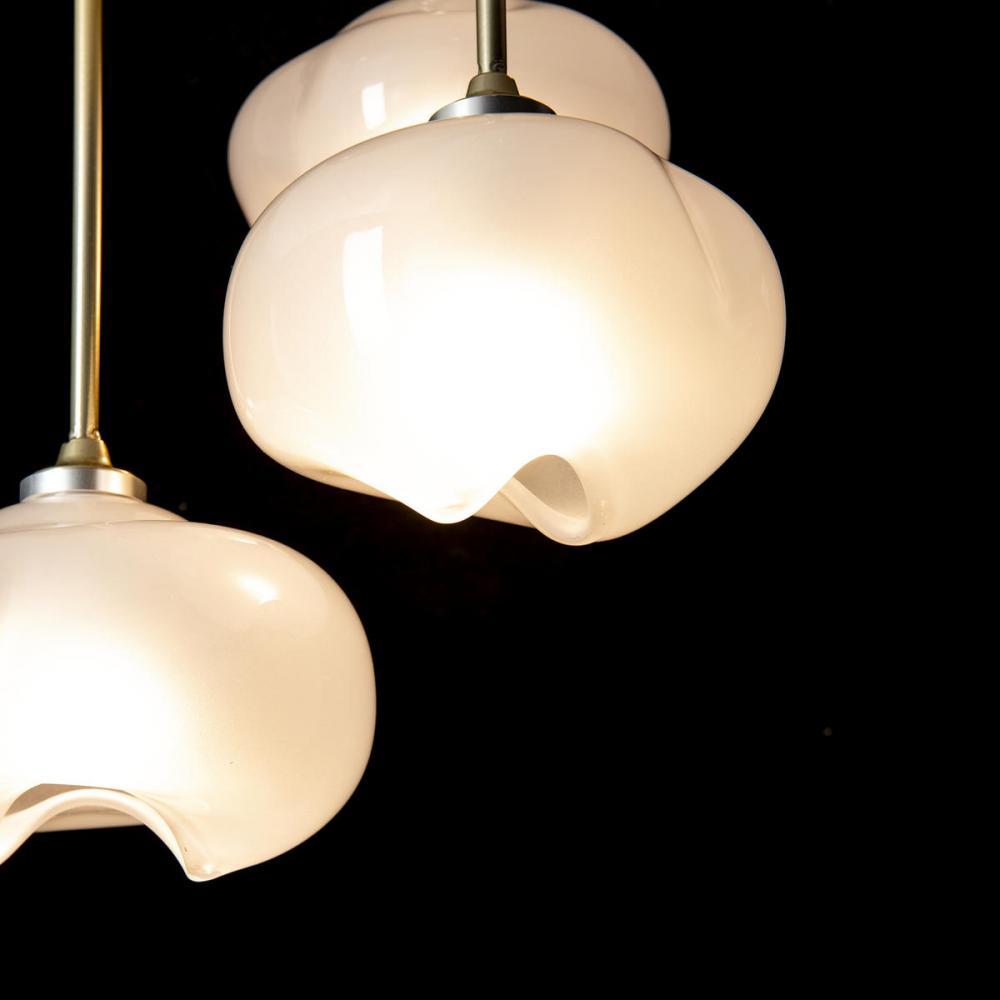 Ume 3-Light Semi-Flush