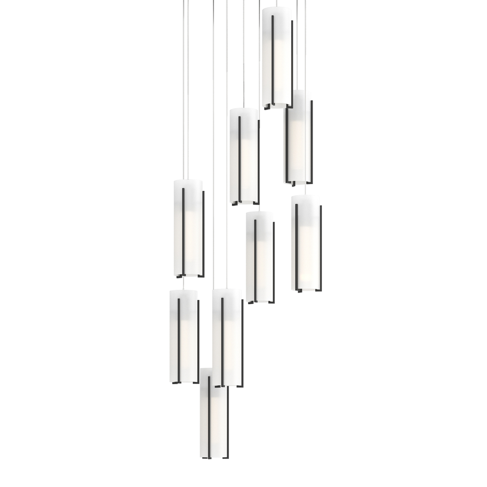 Exos Glass 9-Light Pendant