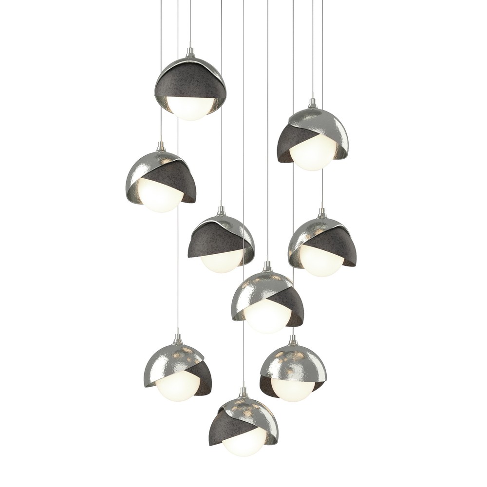 Brooklyn 9-Light Double Shade Pendant