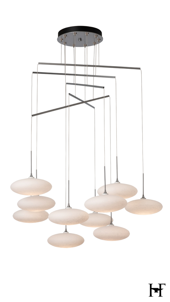 Clouds 10-Light Mobile Pendant