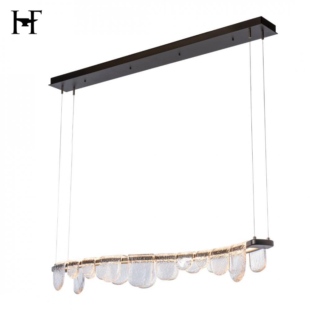 Riverbed LED Pendant