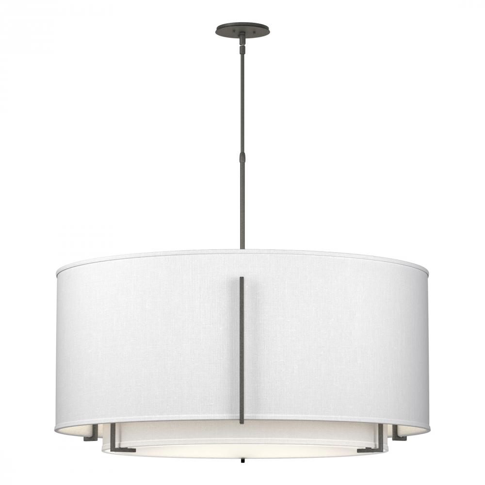 Exos Double Shade Large Scale Pendant