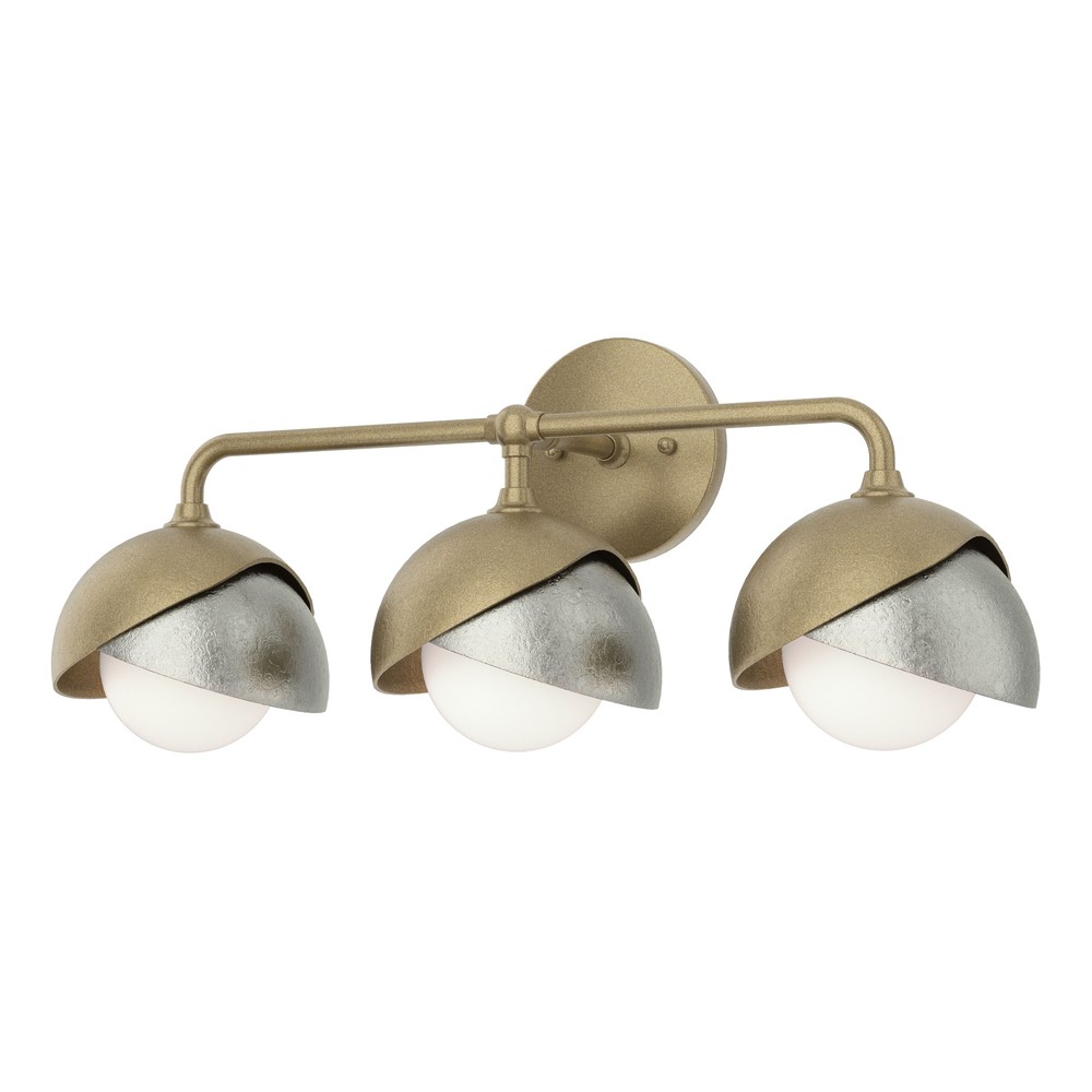 Brooklyn 3-Light Double Shade Bath Sconce