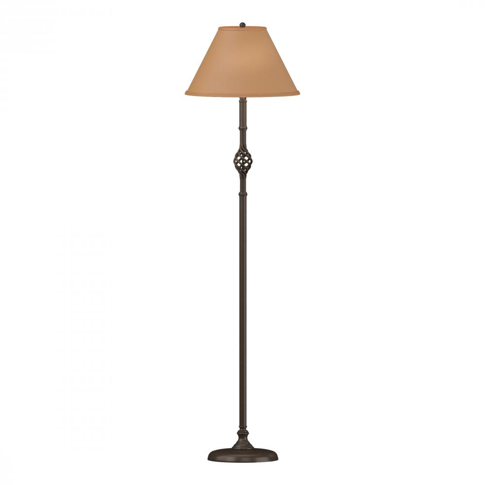 Twist Basket Floor Lamp