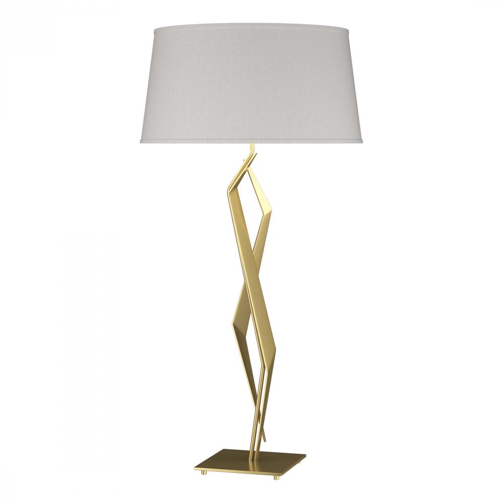 Facet Table Lamp