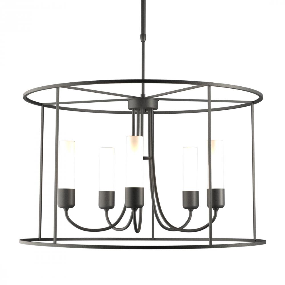 Portico Drum Outdoor Pendant