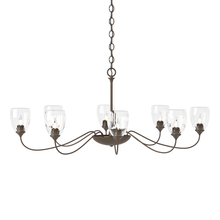 Hubbardton Forge - Canada 101309-SKT-05-LL0083 - Oval Large 8 Arm Chandelier