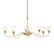 Hubbardton Forge - Canada 101309-SKT-86-LL0083 - Oval Large 8 Arm Chandelier