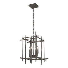 Hubbardton Forge - Canada 101315-SKT-07 - Tura 4-Light Small Chandelier