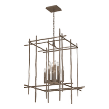 Hubbardton Forge - Canada 101317-SKT-05 - Tura 8-Light Large Chandelier