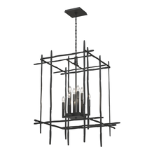 Hubbardton Forge - Canada 101317-SKT-10 - Tura 8-Light Large Chandelier