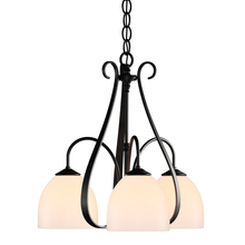 Hubbardton Forge - Canada 101441-SKT-10-GG0001 - Sweeping Taper 3 Arm Chandelier