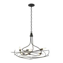 Hubbardton Forge - Canada 101620-SKT-10 - Wisp 6-Light Chandelier