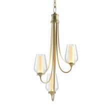 Hubbardton Forge - Canada 103033-SKT-86-ZS0354 - Flora 3 Arm Chandelier