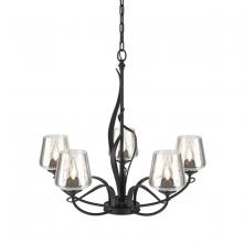 Hubbardton Forge - Canada 103040-SKT-10-ZM0236 - Flora 5 Arm Chandelier