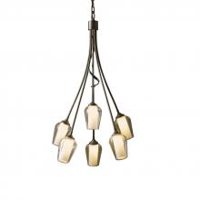 Hubbardton Forge - Canada 103043-SKT-07-ZS0354 - Flora 6 Arm Chandelier