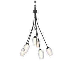 Hubbardton Forge - Canada 103043-SKT-10-ZS0354 - Flora 6 Arm Chandelier