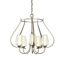 Hubbardton Forge - Canada 103045-SKT-84-ZS0354 - Flora 5 Arm Chandelier