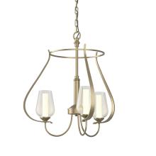 Hubbardton Forge - Canada 103047-SKT-84-ZS0354 - Flora 3 Arm Chandelier