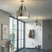 Hubbardton Forge - Canada 104070-SKT-27-LK-SJ2208 - Saratoga Small Pendant