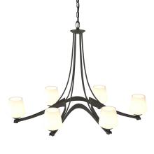 Hubbardton Forge - Canada 104106-SKT-20-GG0236 - Oval Ribbon 6 Arm Chandelier