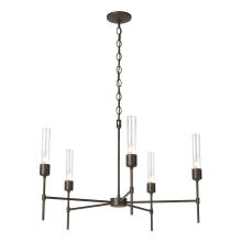 Hubbardton Forge - Canada 105045-SKT-05-ZM0611 - Vela 5 Arm Chandelier