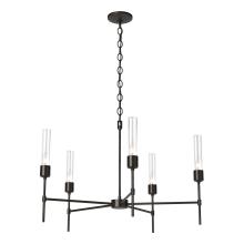 Hubbardton Forge - Canada 105045-SKT-14-ZM0611 - Vela 5 Arm Chandelier