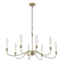 Hubbardton Forge - Canada 105050-SKT-86-BR-ZM0611 - Grace 8-Arm Chandelier