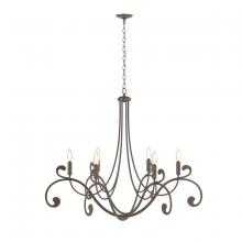 Hubbardton Forge - Canada 105055-SKT-05 - Bella 6 Arm Chandelier