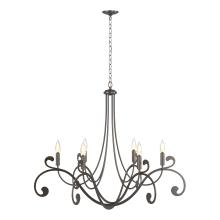 Hubbardton Forge - Canada 105055-SKT-14 - Bella 6 Arm Chandelier