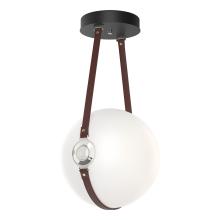 Hubbardton Forge - Canada 121049-LED-10-24-LB-NL-GG0680 - Derby Large Semi-Flush