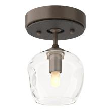 Hubbardton Forge - Canada 121372-SKT-05-20-ZM0709 - Ume 1-Light Semi-Flush