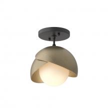 Hubbardton Forge - Canada 121377-SKT-10-84-GG0711 - Brooklyn 1-Light Double Shade Semi-Flush