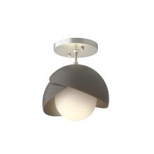 Hubbardton Forge - Canada 121377-SKT-82-07-GG0711 - Brooklyn 1-Light Double Shade Semi-Flush