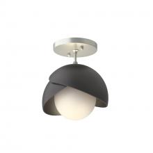 Hubbardton Forge - Canada 121377-SKT-82-10-GG0711 - Brooklyn 1-Light Double Shade Semi-Flush