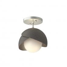 Hubbardton Forge - Canada 121377-SKT-82-20-GG0711 - Brooklyn 1-Light Double Shade Semi-Flush