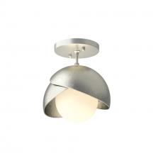 Hubbardton Forge - Canada 121377-SKT-82-85-GG0711 - Brooklyn 1-Light Double Shade Semi-Flush