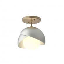 Hubbardton Forge - Canada 121377-SKT-84-82-GG0711 - Brooklyn 1-Light Double Shade Semi-Flush