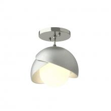 Hubbardton Forge - Canada 121377-SKT-85-82-GG0711 - Brooklyn 1-Light Double Shade Semi-Flush