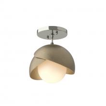 Hubbardton Forge - Canada 121377-SKT-85-84-GG0711 - Brooklyn 1-Light Double Shade Semi-Flush