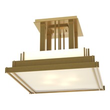 Hubbardton Forge - Canada 123715-SKT-86-BB0416 - Steppe Large Semi-Flush