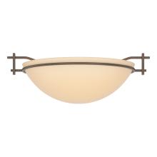 Hubbardton Forge - Canada 124251-SKT-05-SS0045 - Moonband Semi-Flush