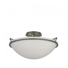 Hubbardton Forge - Canada 124304-SKT-20-GG0053 - Plain Large Semi-Flush