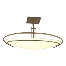 Hubbardton Forge - Canada 124341-SKT-84-GG0089 - Mackintosh Semi-Flush