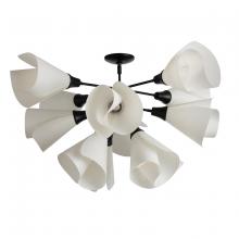 Hubbardton Forge - Canada 124362-SKT-10-SH1987 - Mobius 12-Light Semi-Flush