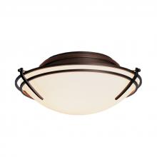 Hubbardton Forge - Canada 124402-SKT-07-GG0098 - Presidio Tryne Flush Mount