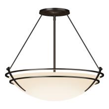 Hubbardton Forge - Canada 124442-SKT-14-GG0054 - Presidio Tryne Large Semi-Flush