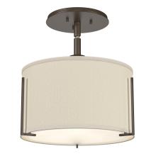 Hubbardton Forge - Canada 126498-SKT-05-SA1099 - Exos Single Shade Semi-Flush