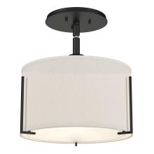 Hubbardton Forge - Canada 126498-SKT-10-SE1099 - Exos Single Shade Semi-Flush