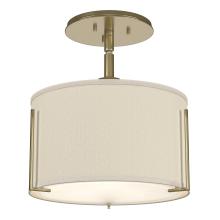 Hubbardton Forge - Canada 126498-SKT-86-SA1099 - Exos Single Shade Semi-Flush